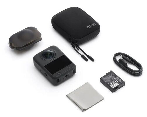 DJI представил Osmo 360 — свою первую сферическую камеру с 8K и улучшенной стабилизацией