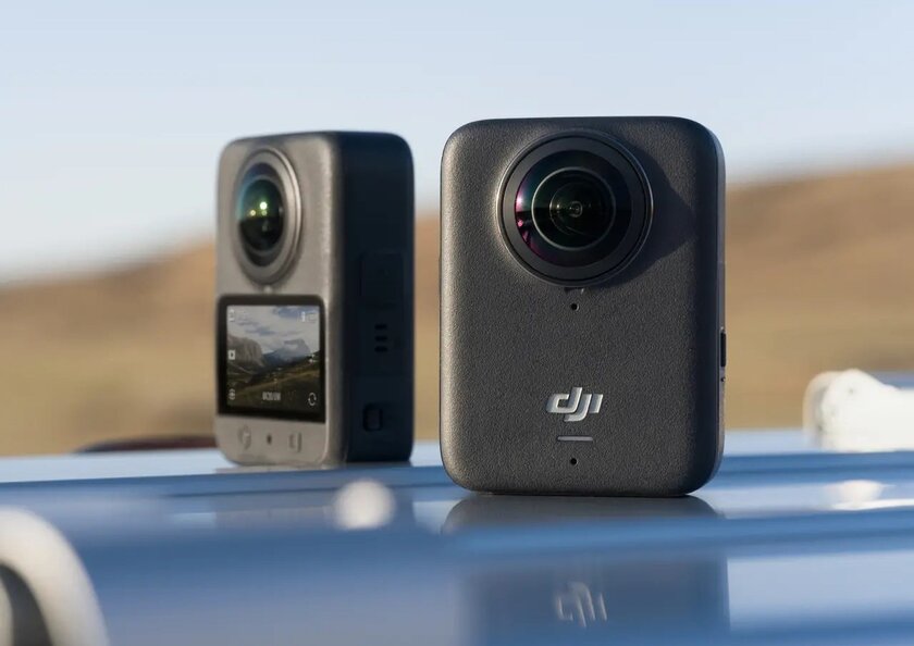 DJI представил Osmo 360 — свою первую сферическую камеру с 8K и улучшенной стабилизацией