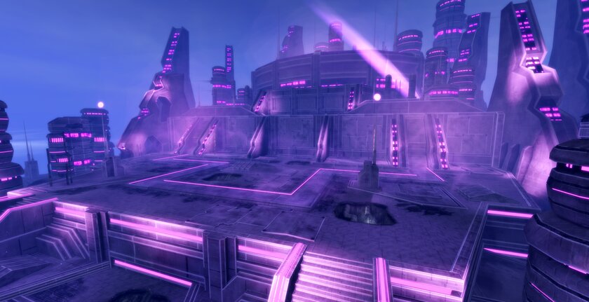 Энтузиаст построил в редакторе Roblox огромный космический корабль — больше напоминает летающий город