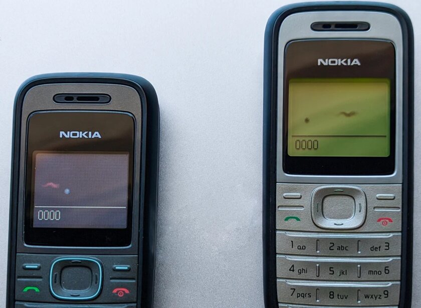 Фанат ретро сравнил Nokia 1208 с Nokia 1200. Какой телефон вам больше по душе?