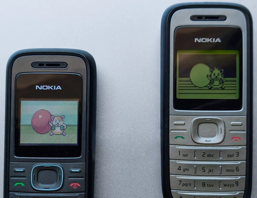 Фанат ретро сравнил Nokia 1208 с Nokia 1200. Какой телефон вам больше по душе?