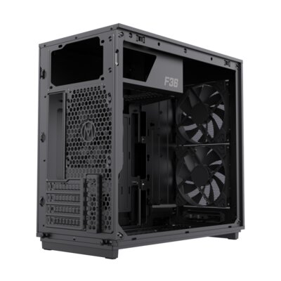 Корпуса GAMEMAX F36 и F46 поступили в продажу — для эстетичных ПК-сборок без лишних проводов