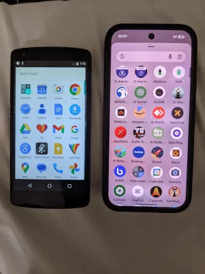 Android 6 и Android 16 — разница в 10 лет