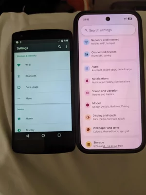 Android 6 и Android 16 — разница в 10 лет