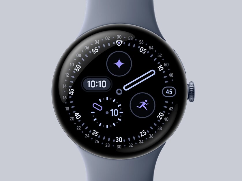 Новые Pixel Watch 4 теперь с Gemini — работают дольше и заряжаются быстрее