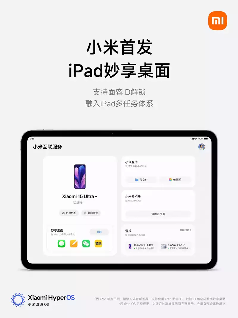 Xiaomi представила HyperOS 3: с динамическим островом, интеграцией с Mac и iPhone