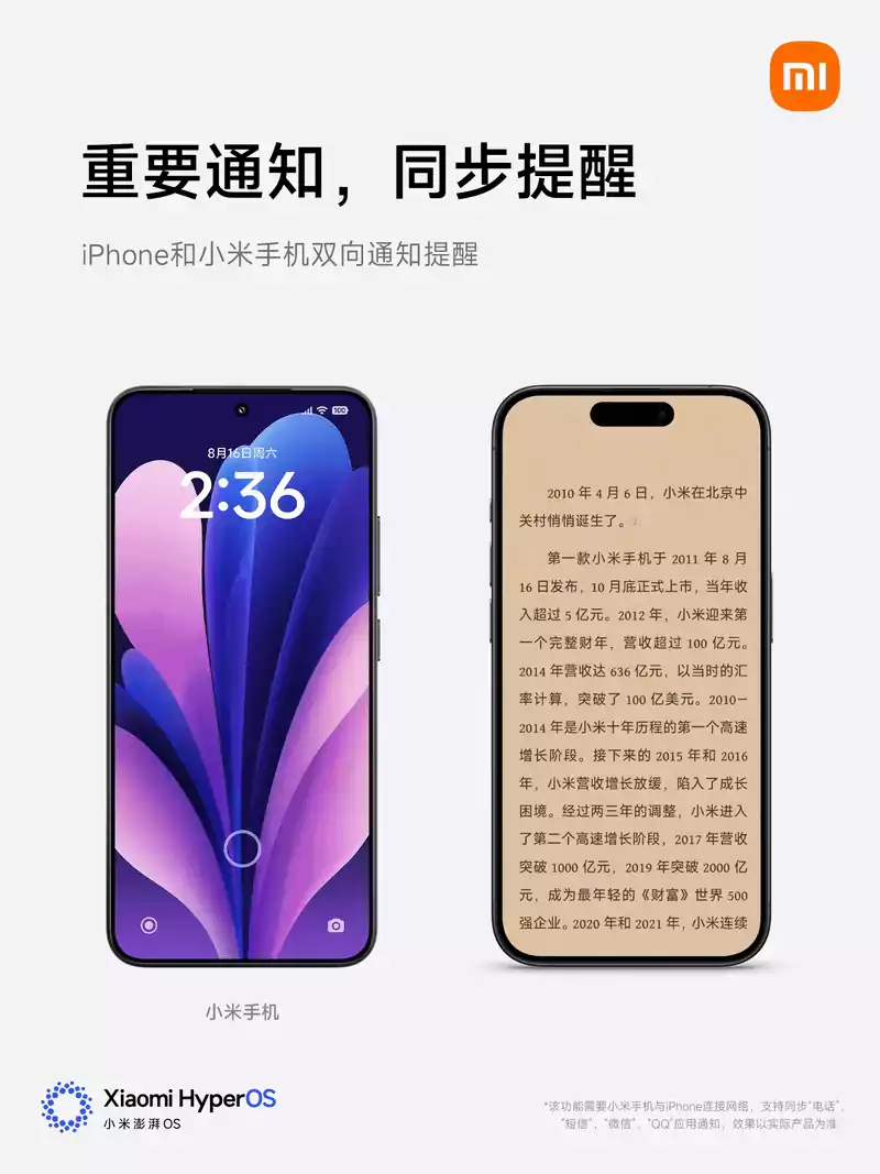 Xiaomi представила HyperOS 3: с динамическим островом, интеграцией с Mac и iPhone
