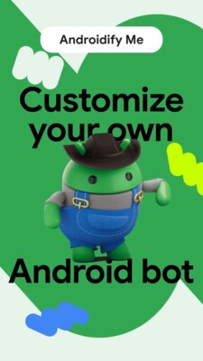 Androidify возвращается — теперь Android-аватары создаёт искусственный интеллект