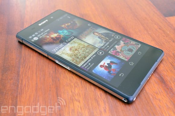 Обзор Sony Xperia Z2
