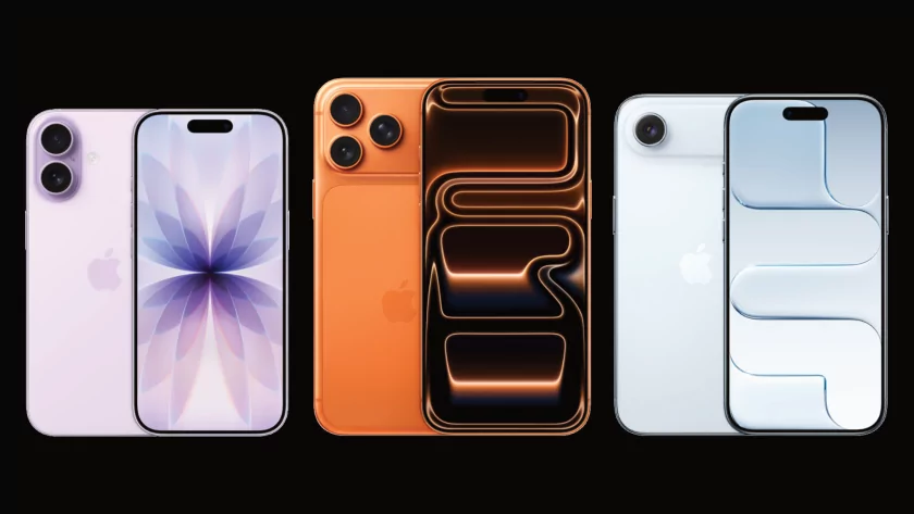 Обои из iPhone Air, iPhone 17 и 17 Pro уже можно скачать: все в хорошем качестве