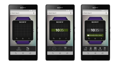 SONY выкатила крупное обновление для умных часов SONY SmartWatch 2