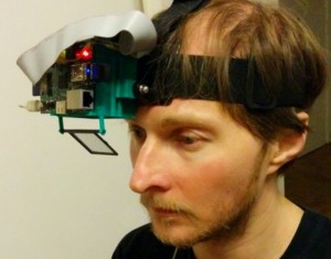 Raspberry Eye — самодельный клон Google Glass
