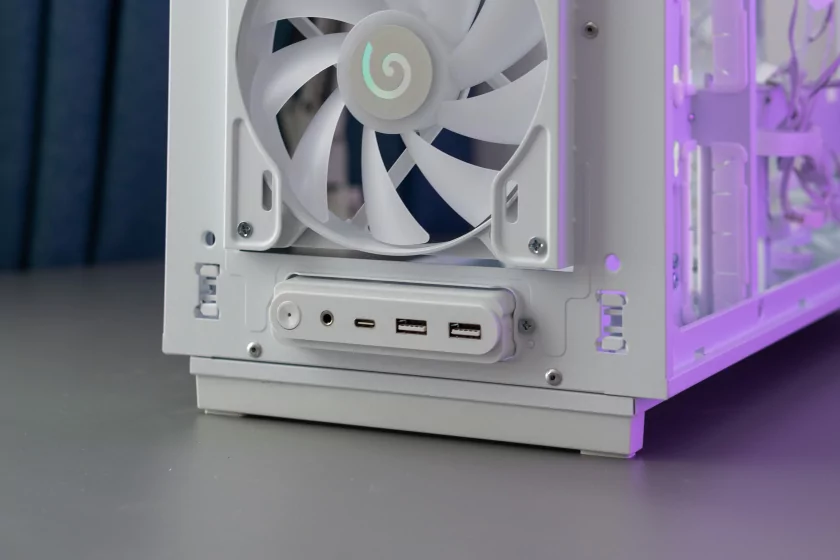 Солидный, практичный и с поддержкой даже RTX 5090: обзор корпуса GAMEMAX F36 — Дизайн корпуса. 10