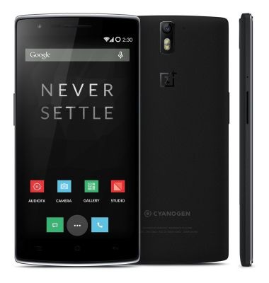 OnePlus One представлен официально