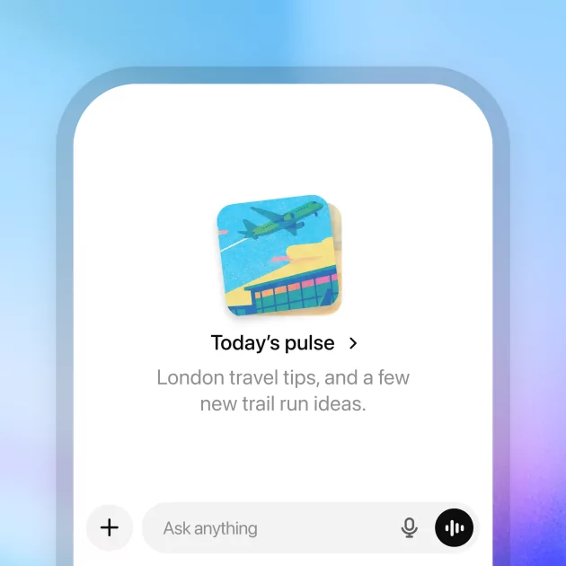 OpenAI представила ChatGPT Pulse — персональные сводки каждое утро