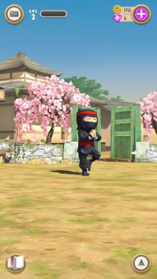 Clumsy Ninja - самое мимимишное тамагочи в App Store