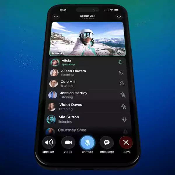 Стеклянный интерфейс, заметки для контактов и цвета профиля: Telegram получил крупный апдейт