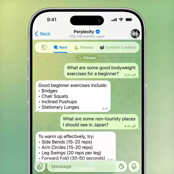 Стеклянный интерфейс, заметки для контактов и цвета профиля: Telegram получил крупный апдейт