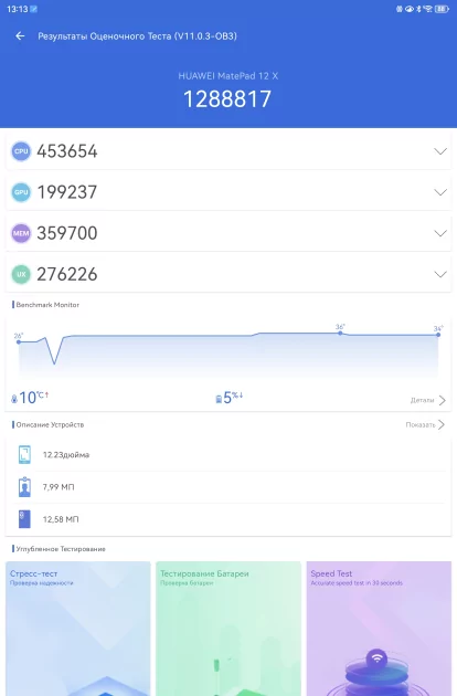 Не только для развлечений, но и для усердной работы: обзор HUAWEI MatePad 12X