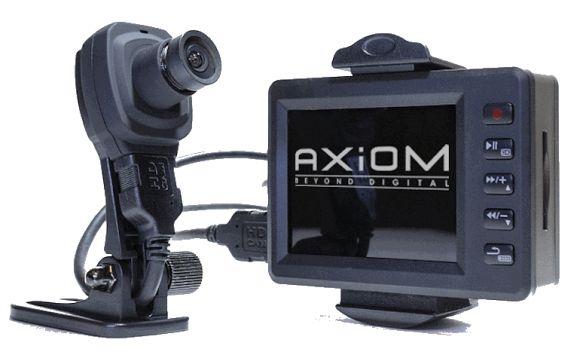 Видеорегистратор с выносной камерой Axiom Car Vision 1100: обзор