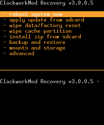 Cwm-Recovery 5.5.0.4 Скачать