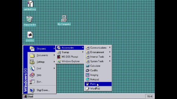 Windows 98 на Android