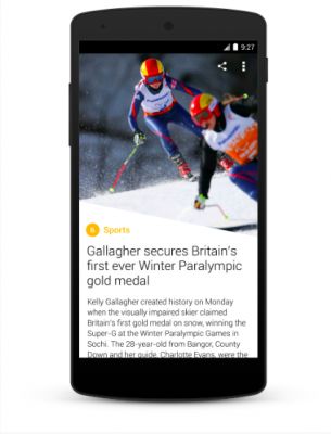 Популярное новостное приложение от Yahoo выходит на Android