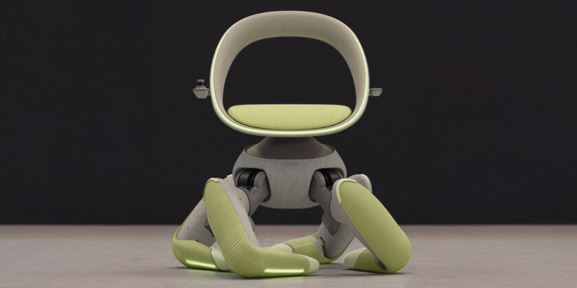 Toyota показала «шагающее» кресло-робота — для людей с ограниченной подвижностью