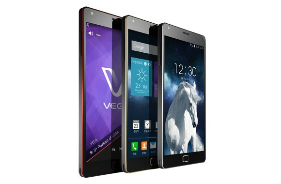 Флагман Pantech Vega Iron 2 представлен официально