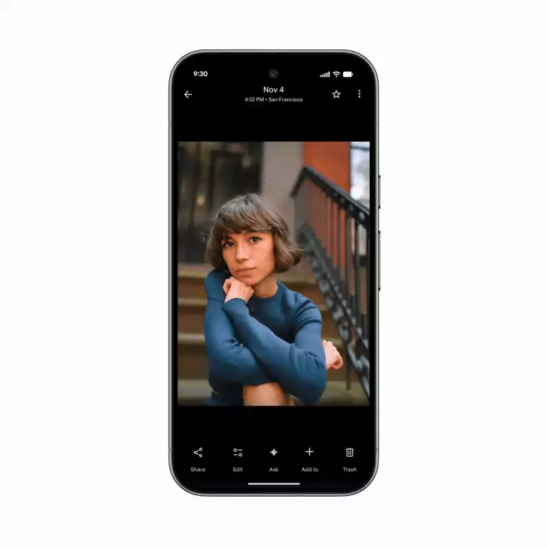 Google расширил ИИ-возможности «Фото»: можно убирать очки и менять стиль изображения