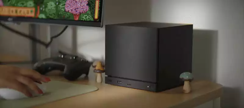 Valve представила компактный ПК Steam Machine — он в шесть раз мощнее Deck