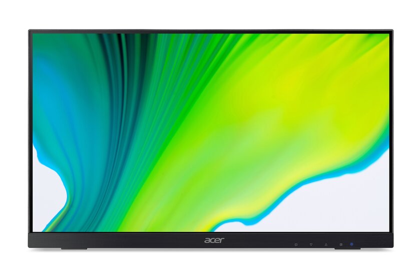 Acer представила сенсорные мониторы UT222Q и UT272 для бизнеса — когда мышка не нужна