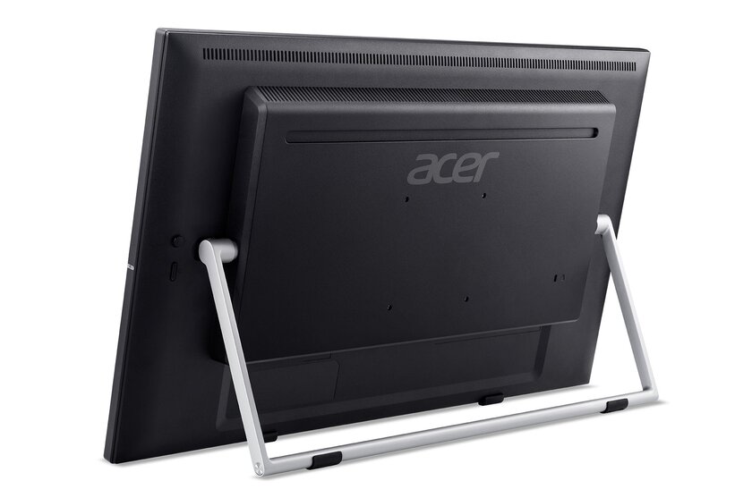 Acer представила сенсорные мониторы UT222Q и UT272 для бизнеса — когда мышка не нужна