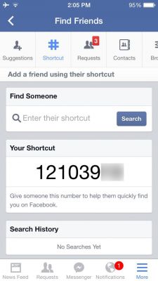 Найти своих друзей в facebook*-e станет еще легче
