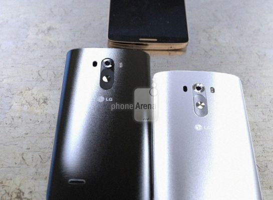 LG G3 уже в трех цветовых вариантах