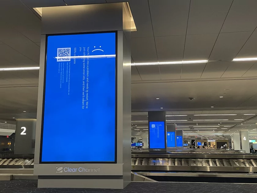 Windows научилась скрывать «синий экран смерти» на устройствах в общественных местах