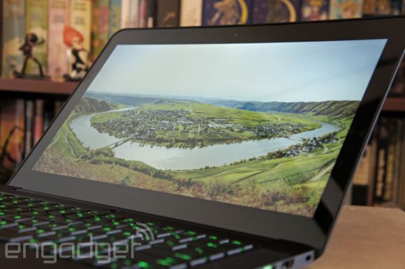 Обзор Razer Blade (2014): премиум ноутбук для людей, которые не привыкли к компромиссам