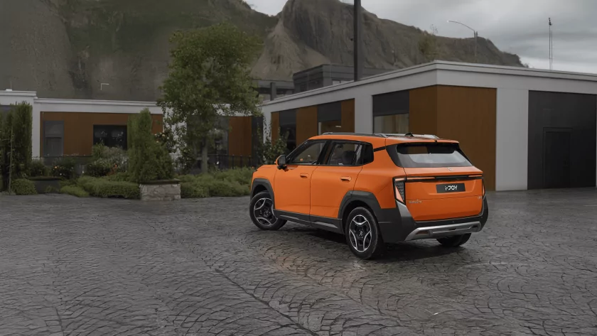 Стали известны цены на отечественный электрокар Evolute i-Joy второго поколения