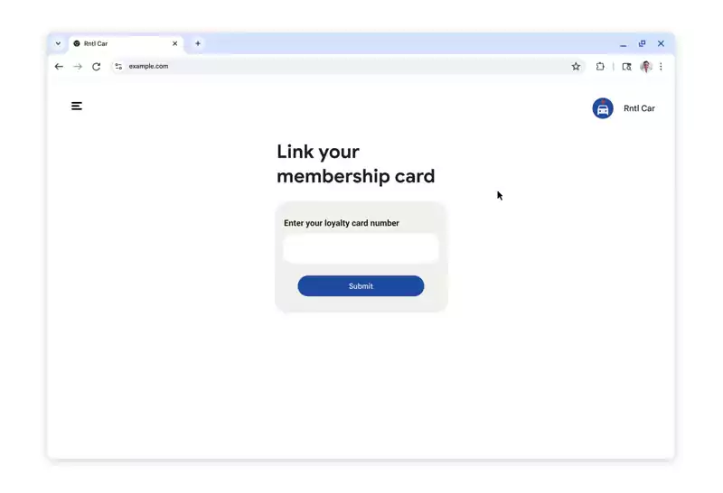 Браузер Chrome научился брать данные из аккаунта Google для заполнения форм на сайтах