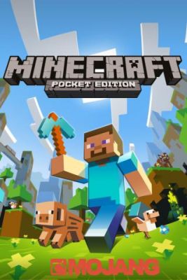 Помощь игрокам "Minecraft — Pocket Edition" (F.A.Q) #1