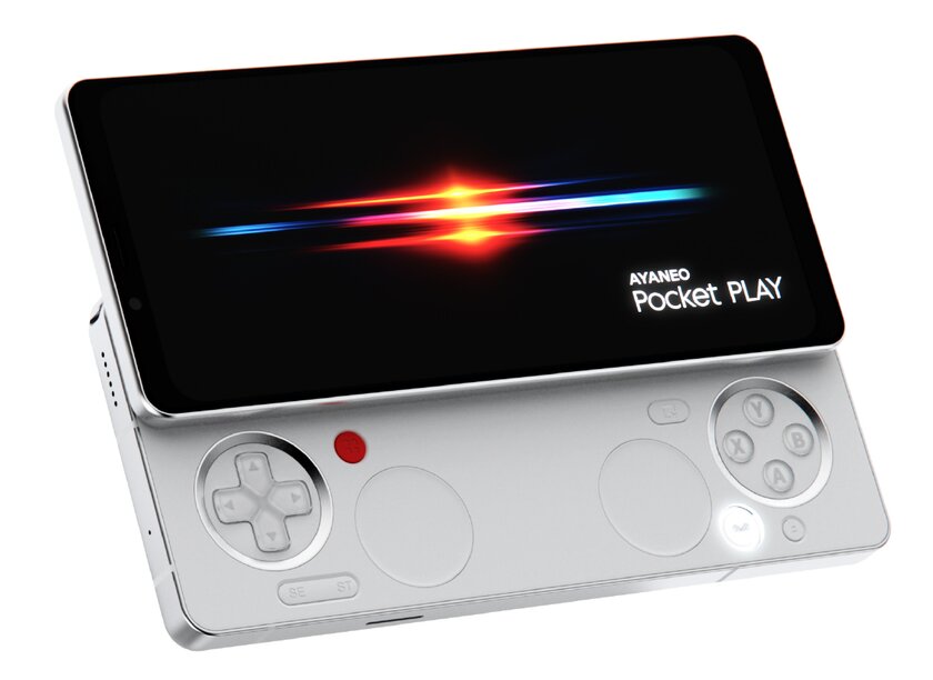 Представлен AYANEO Pocket Play — игровой смартфон с выдвижным контроллером