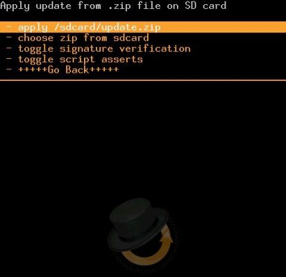 Возможности Root прав: CWM Recovery