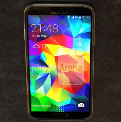 Живые фотографии премиум-версии смартфона Samsung GALAXY S5