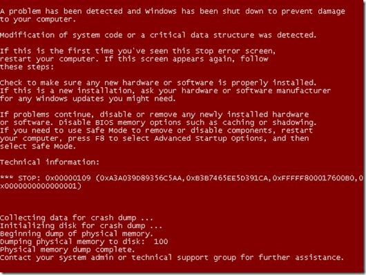 Ошибка 0x000000A5 при установке Windows XP
