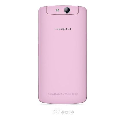 OPPO N1 Mini: официальные живые фотографии и рендеры