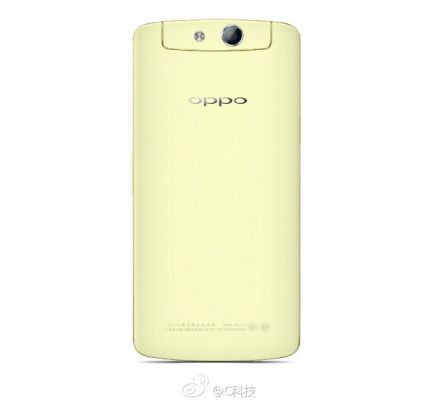 OPPO N1 Mini: официальные живые фотографии и рендеры