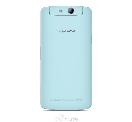 OPPO N1 Mini: официальные живые фотографии и рендеры