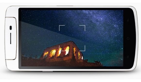 Мини-версия флагманского камерофона OPPO N1 представлена официально