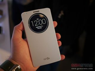 LG G3: первый взгляд на новый флагман (Hands-On)