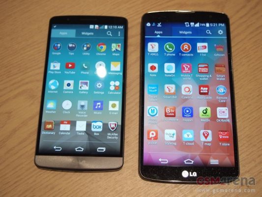 LG G3: первый взгляд на новый флагман (Hands-On)